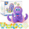 Octopus Ring Toss Baby Bath Toy, Interactive Kids Water Toy Set for Toddlers