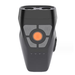 ultrasonic dog repeller & trainer with flashlight and power bank