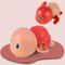 Wind Up Turtle Bath Toy Set Baby Bath Toys Floating Water Toys For Toddlers 0