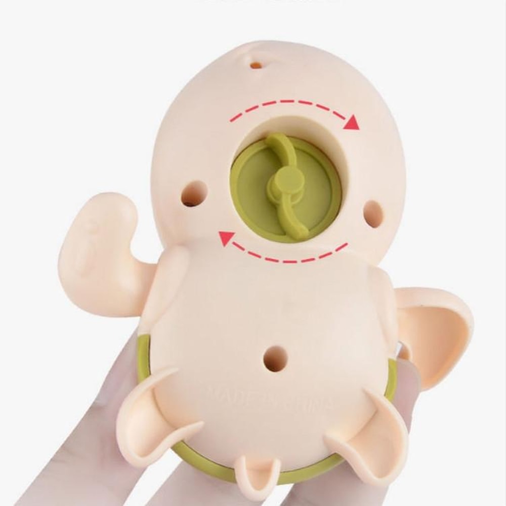 Wind Up Turtle Bath Toy Set Baby Bath Toys Floating Water Toys For Toddlers 3
