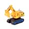 Kids Excavator Toy With Lights And Music Transforming Construction Toy Truck For Toddlers 0