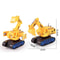 Kids Excavator Toy With Lights And Music Transforming Construction Toy Truck For Toddlers 1