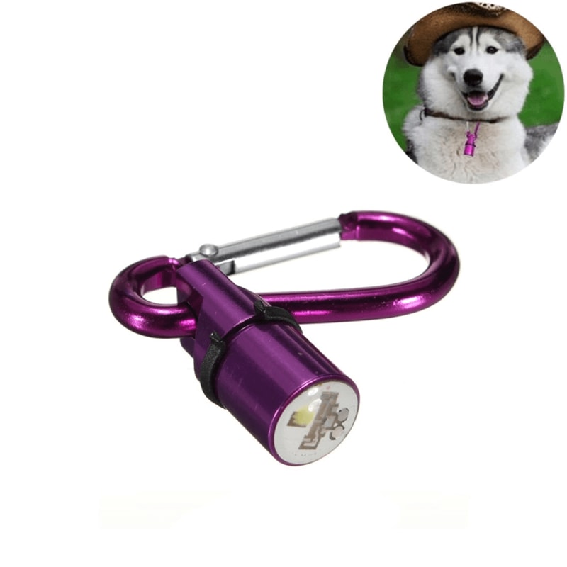 LED Dog Collar Light Blinking Pendant For Night Safety 3