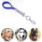 Shock Absorbing Dog Leash With Spring Foam Handle For Medium Large Dogs 0