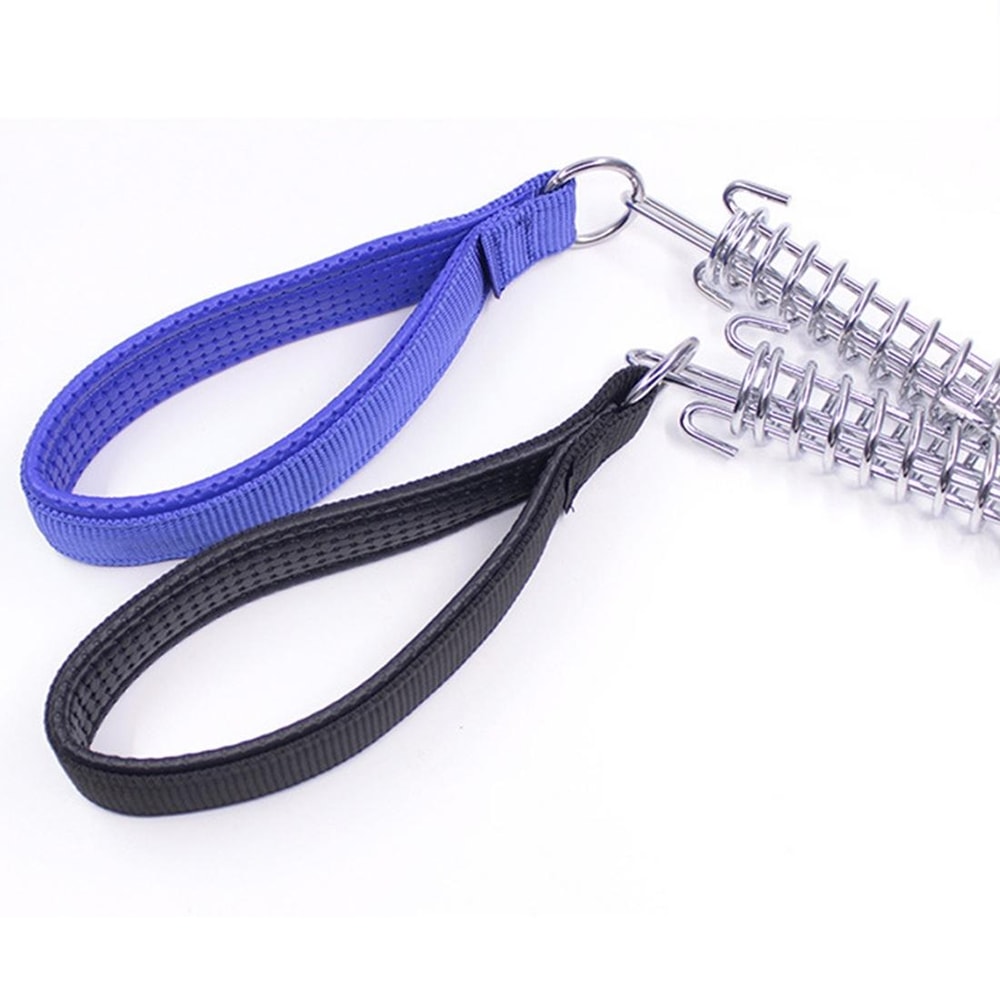 Shock Absorbing Dog Leash With Spring Foam Handle For Medium Large Dogs 4