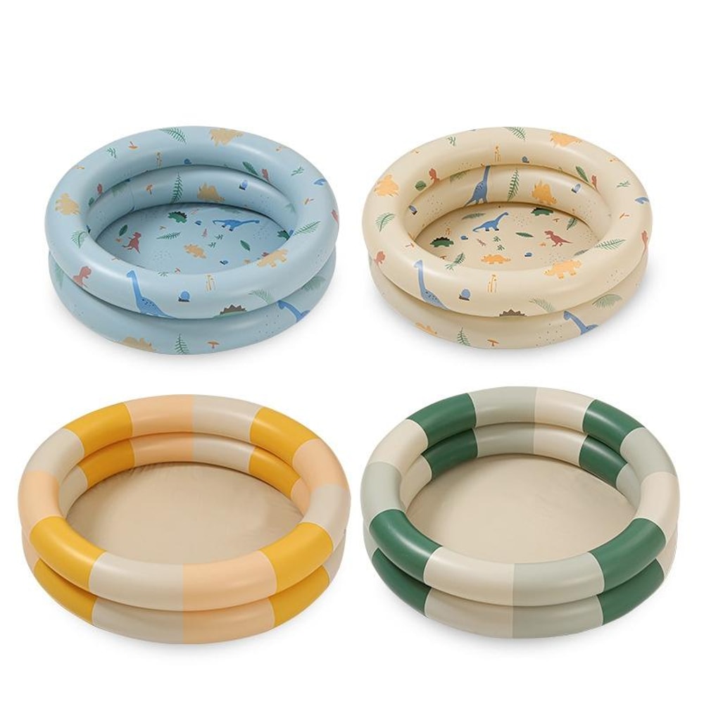 Inflatable Baby Pool Portable Kids Swimming Bath Tub Summer Water Play For Toddlers 1