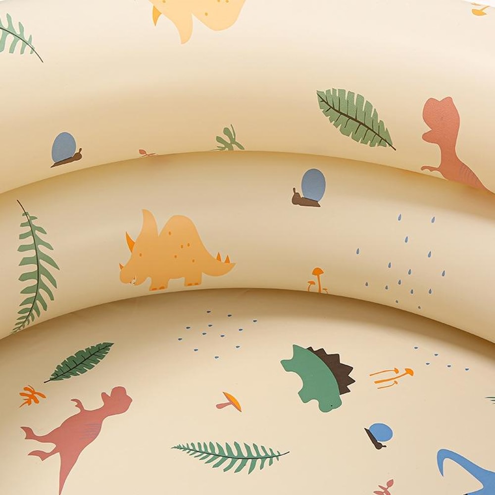 Inflatable Baby Pool Portable Kids Swimming Bath Tub Summer Water Play For Toddlers 6