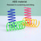 High-Bounce Interactive Cat Spring Toy Set for Active Play and Mental Stimulation