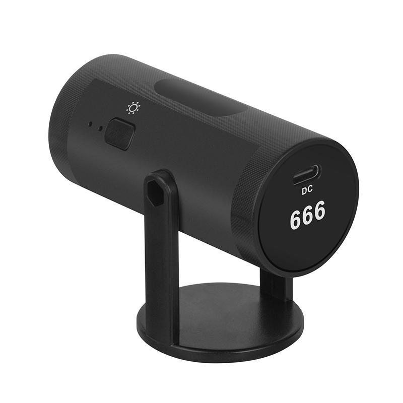 Smart WiFi Home Security Camera with Night Vision for Pets Kids Monitoring