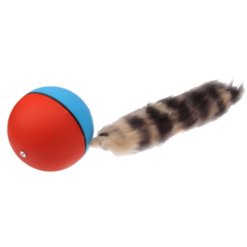 Smart Interactive Rolling Ball Toy For Dogs Cats Self Moving Pet Play Ball 2