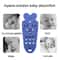 Baby Remote Control Teether Toy Silicone Teething Toy For Babies Anti Hand Chewing Soothing Teether 6