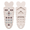 Baby Remote Control Teether Toy Silicone Teething Toy For Babies Anti Hand Chewing Soothing Teether 8