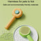 Sunflower Self Cleaning Pet Hair Remover Brush For Cats Dogs With Massage Needles 1
