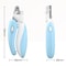 LED Pet Nail Clipper With Safety Guard For Dogs Cats Grooming Tool 2