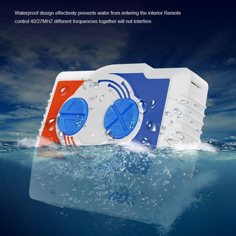 Remote Control Whale Toy with Water Spray and Diving Action for Kids Bath and Pool Play