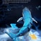 Remote Control Whale Toy with Water Spray and Diving Action for Kids Bath and Pool Play