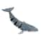 Remote Control Whale Toy with Water Spray and Diving Action for Kids Bath and Pool Play