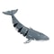 Remote Control Whale Toy with Water Spray and Diving Action for Kids Bath and Pool Play