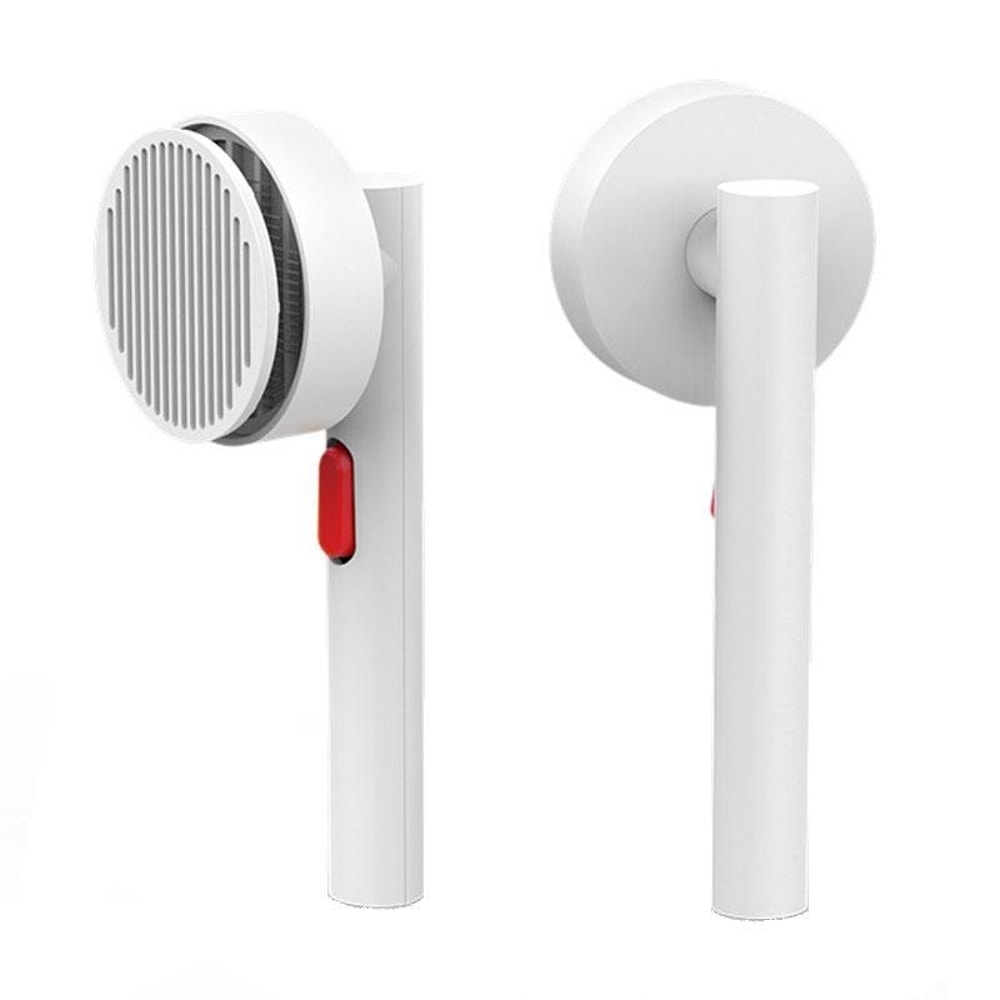 SelfCleaning Pet Grooming Brush For Cats Dogs Deshedding Tool With Gentle Slicker Brush 10