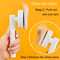 SelfCleaning Pet Grooming Brush For Cats Dogs Deshedding Tool With Gentle Slicker Brush 6