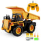 Remote Control Dump Truck Toy with Lifting Bed for Kids Construction Play