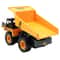 Remote Control Dump Truck Toy with Lifting Bed for Kids Construction Play