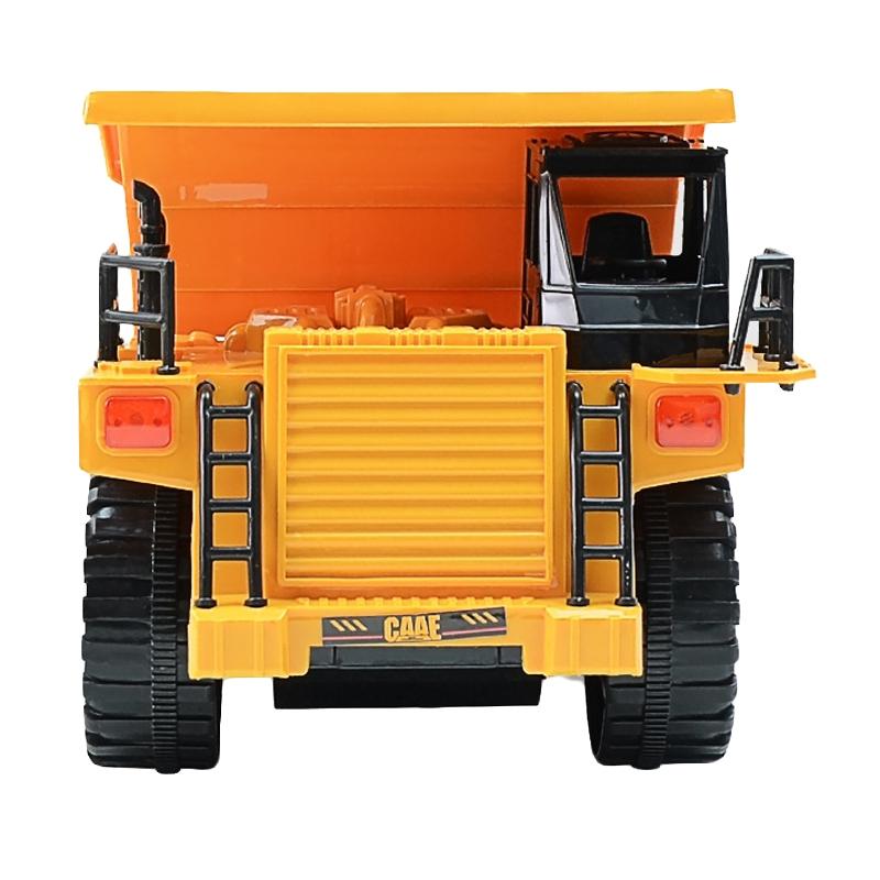 Remote Control Dump Truck Toy with Lifting Bed for Kids Construction Play