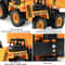 Remote Control Dump Truck Toy with Lifting Bed for Kids Construction Play