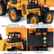Remote Control Dump Truck Toy with Lifting Bed for Kids Construction Play