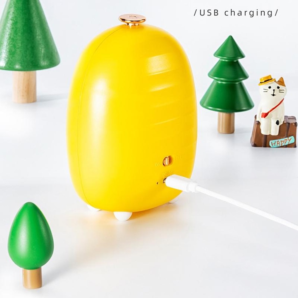 Portable Pet Night Light USB Rechargeable Cute Animal Bedside Lamp 3
