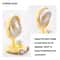 Cute Pet USB Desk Fan With Night Light Quiet Portable Cooling Fan 4