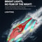 Mini Remote Control Boat For Kids Submarine Toy With LED Lights And Dual Motors 4