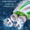 Mini Remote Control Boat For Kids Submarine Toy With LED Lights And Dual Motors 5