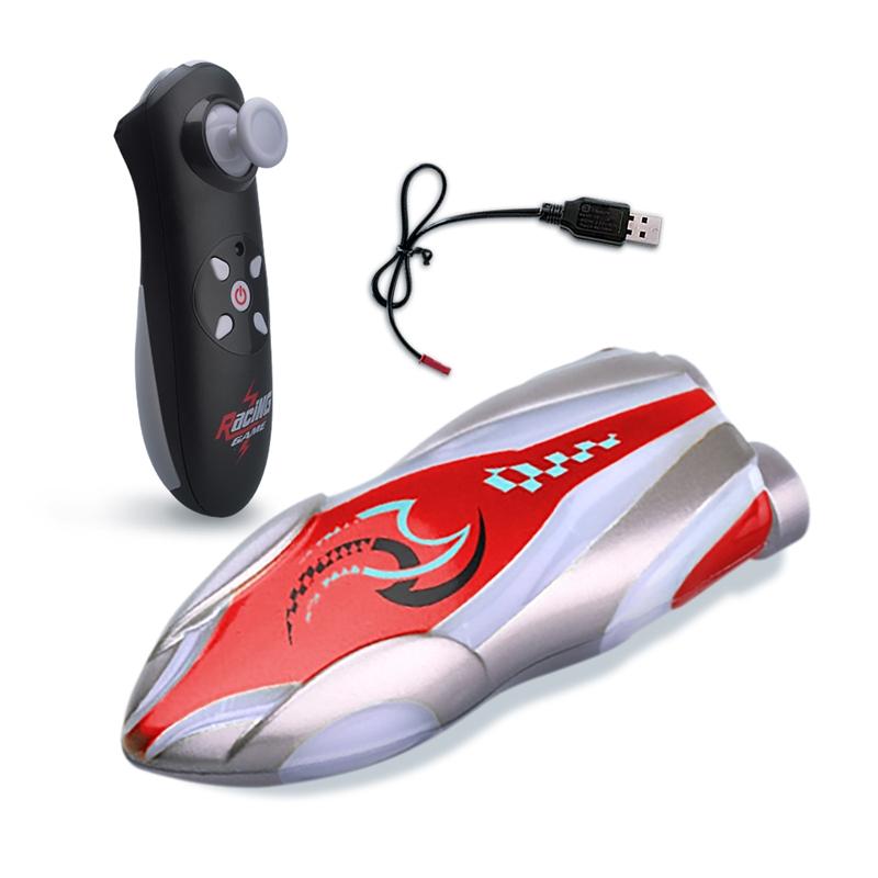 Mini Remote Control Boat For Kids Submarine Toy With LED Lights And Dual Motors 10