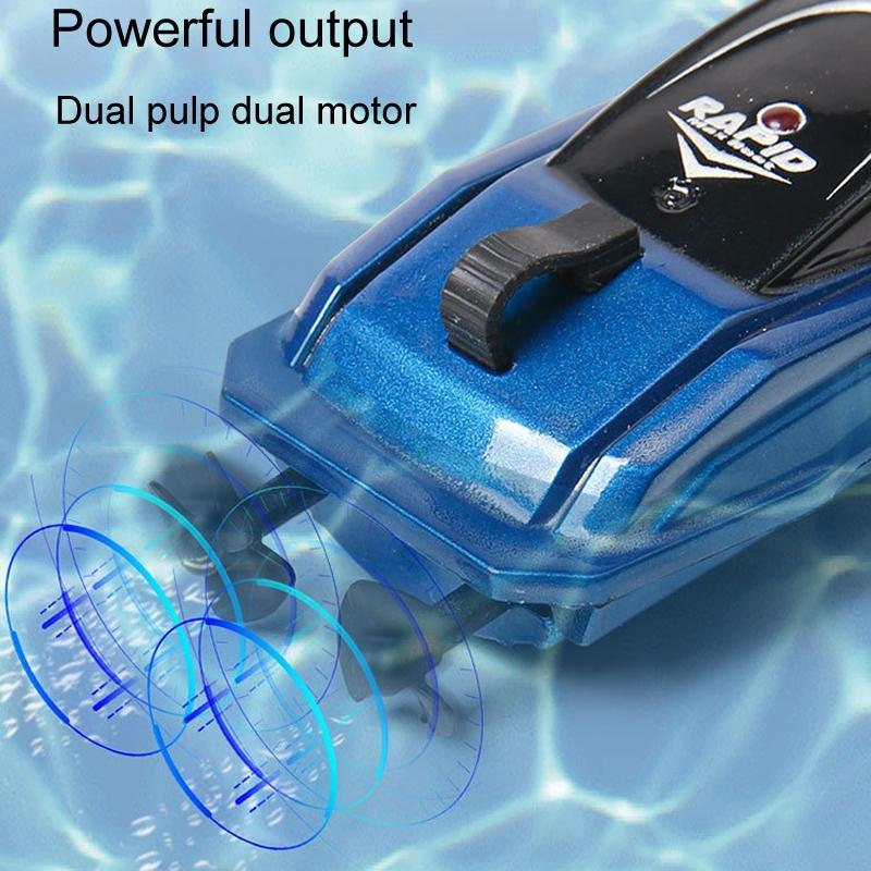 Mini Remote Control Boat For Kids Waterproof RC Submarine Toy 5