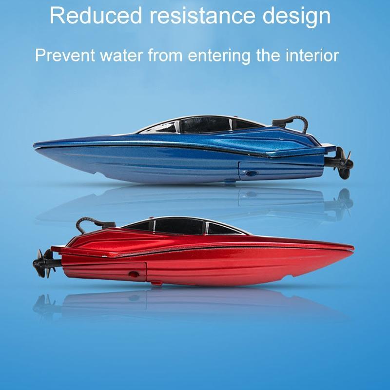 Mini Remote Control Boat For Kids Waterproof RC Submarine Toy 7