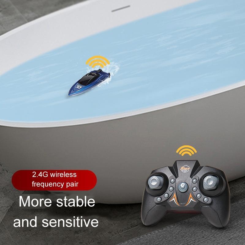 Mini Remote Control Boat For Kids Waterproof RC Submarine Toy 8