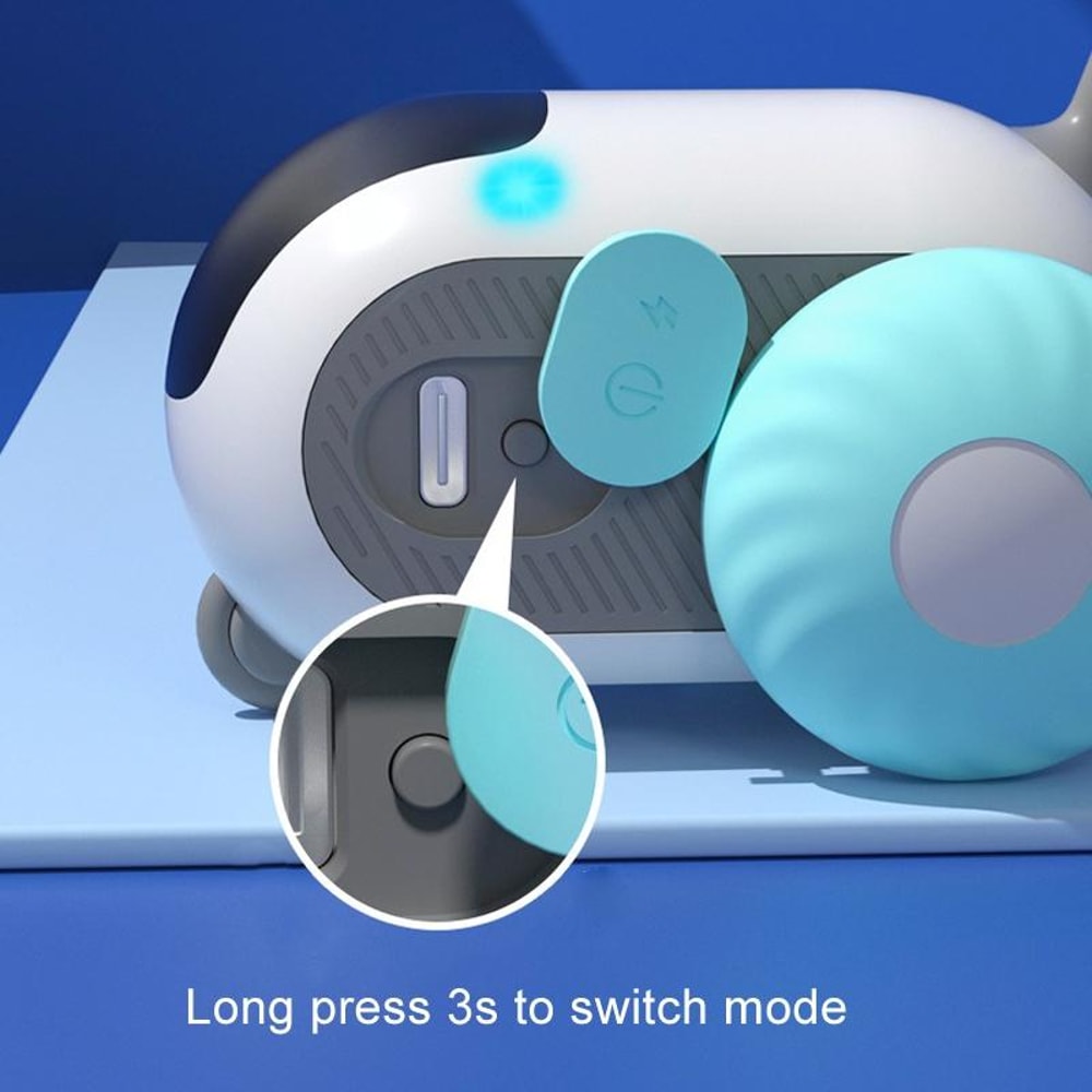 Smart Interactive Cat Toy Car With Remote Control And Motion Sensor Play 5