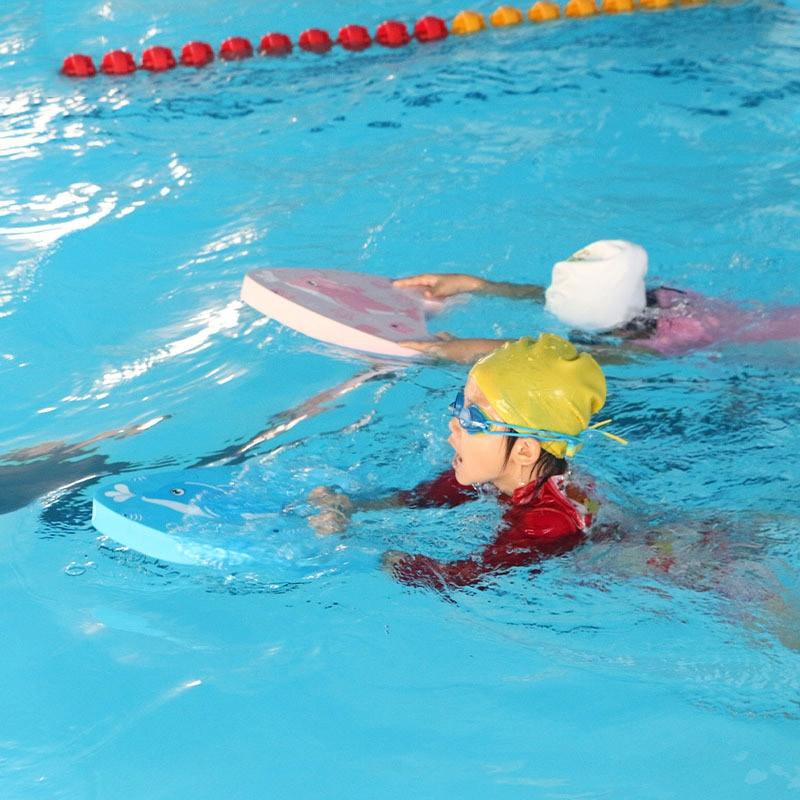 Pull Out Swim Kickboard Float with Water Spray for Kids and Adults Pool Fun Training Aid