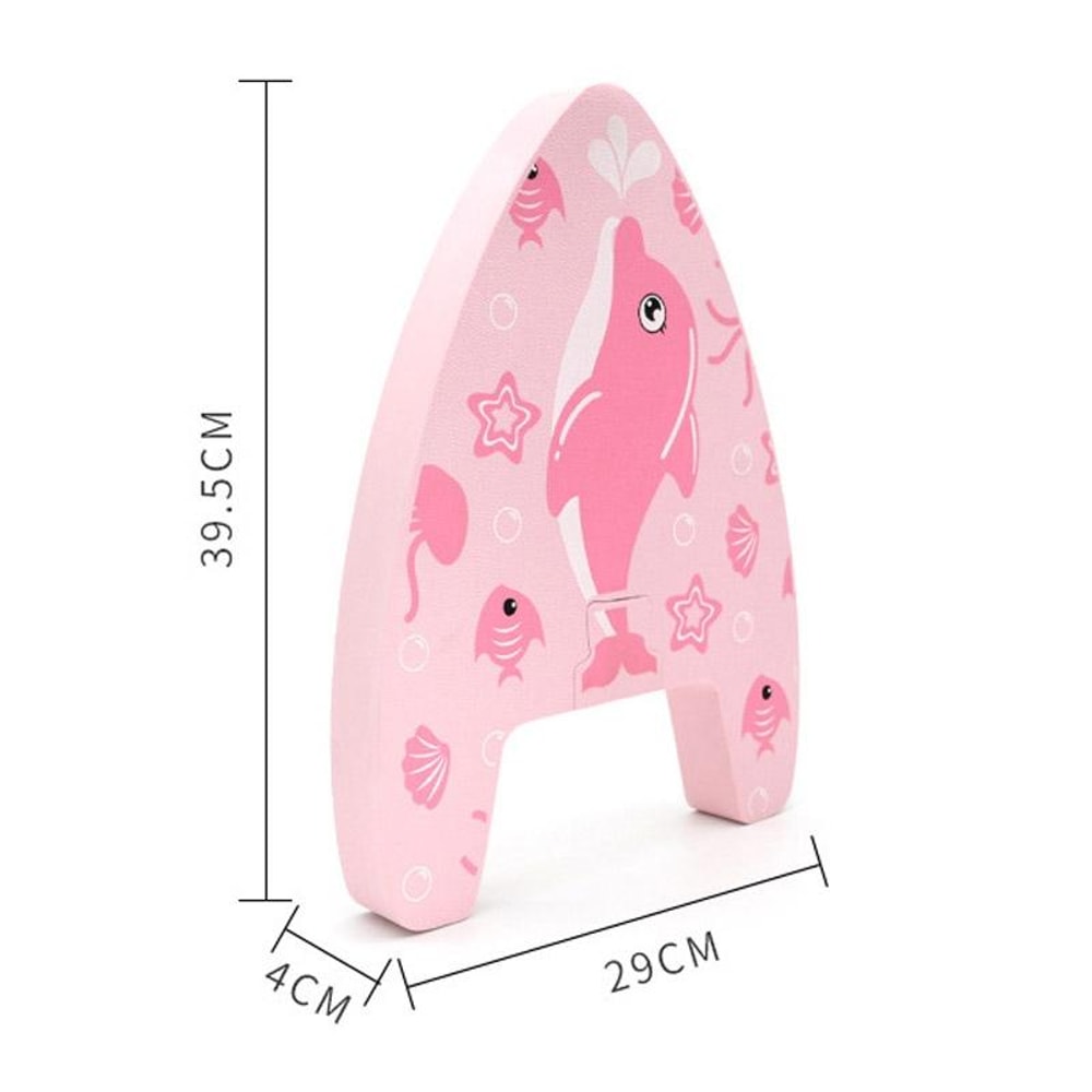 Pull Out Swim Kickboard Float with Water Spray for Kids and Adults Pool Fun Training Aid