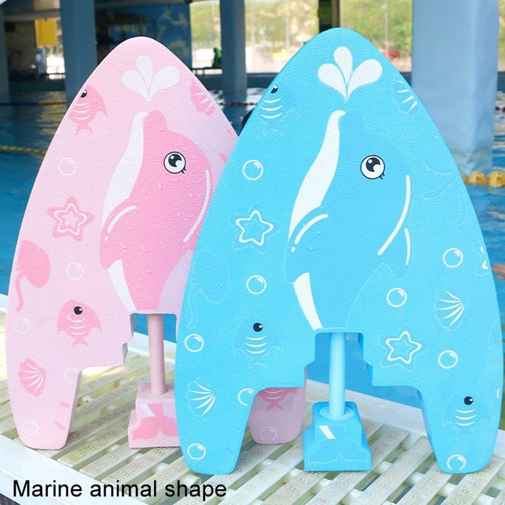 Pull Out Swim Kickboard Float with Water Spray for Kids and Adults Pool Fun Training Aid