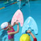 Pull Out Swim Kickboard Float with Water Spray for Kids and Adults Pool Fun Training Aid