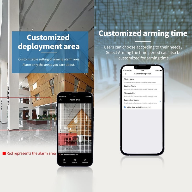 Smart Pet Camera With Night Vision Two Way Audio WiFi Home Security Camera 9