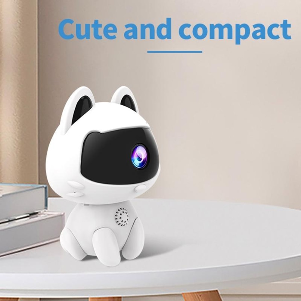 Smart Pet Camera With Night Vision Two Way Audio WiFi Home Security Camera 6