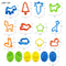 Kids DIY Play Dough Mold Set Creative Clay Modeling Toy Kit for Imaginative Learning