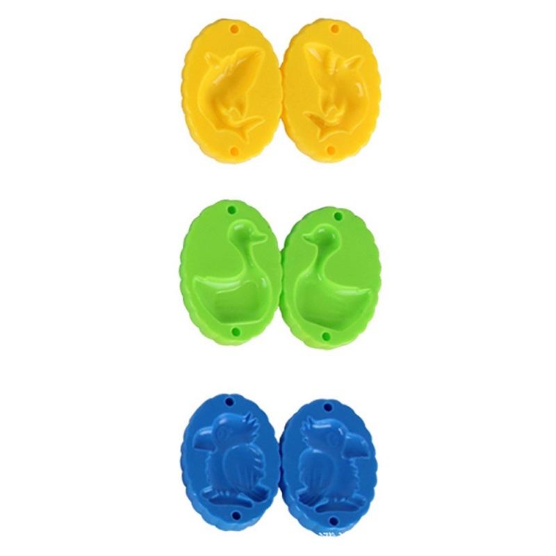 Kids DIY Play Dough Mold Set Creative Clay Modeling Toy Kit for Imaginative Learning