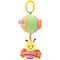 Baby Sensory Stroller Hanging Toy Ball Plush Rattle for Crib and Car Seat