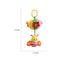 Baby Sensory Stroller Hanging Toy Ball Plush Rattle for Crib and Car Seat