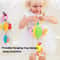 Baby Sensory Stroller Hanging Toy Ball Plush Rattle for Crib and Car Seat