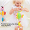 Baby Sensory Stroller Hanging Toy Ball Plush Rattle for Crib and Car Seat